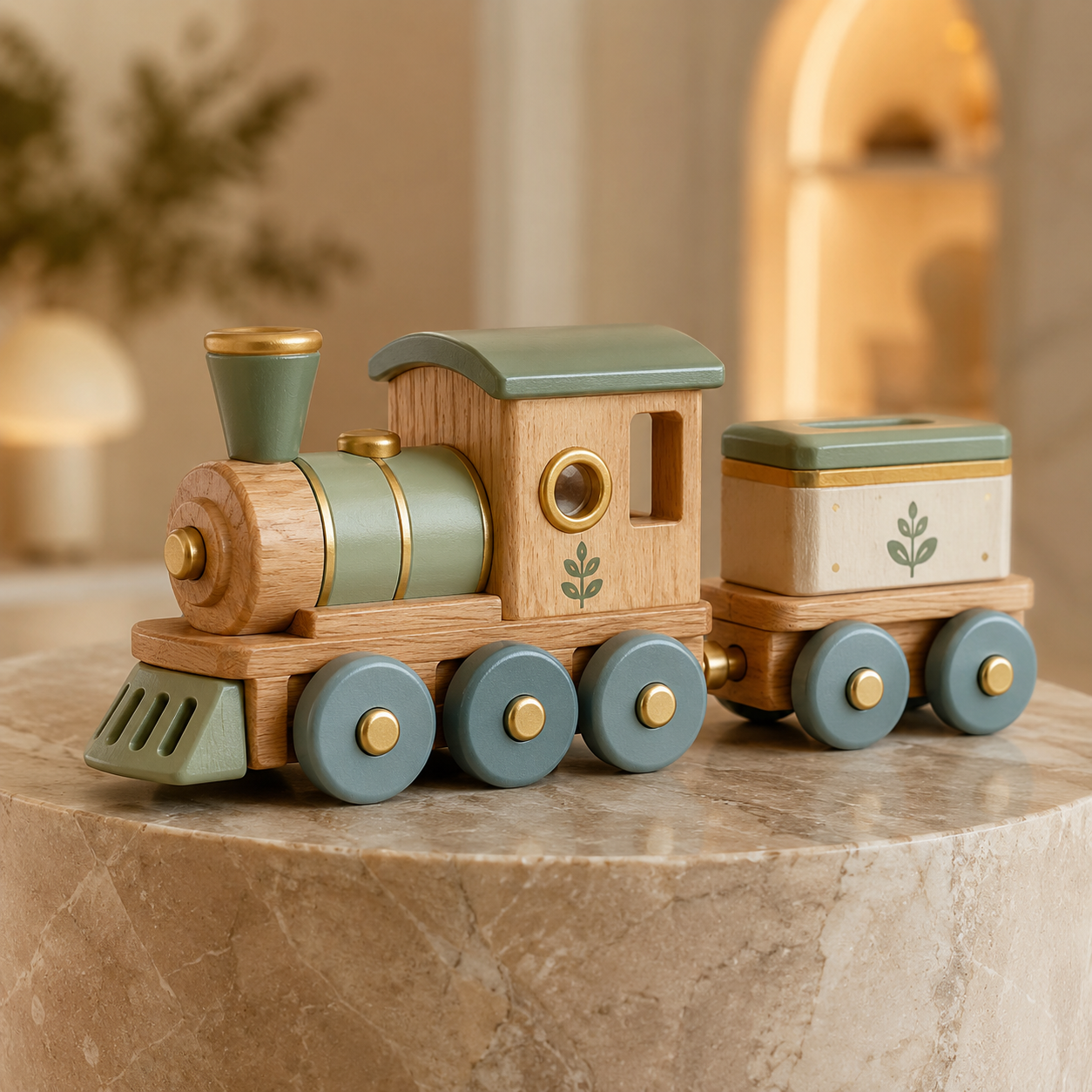 Everwood Little Rail Train