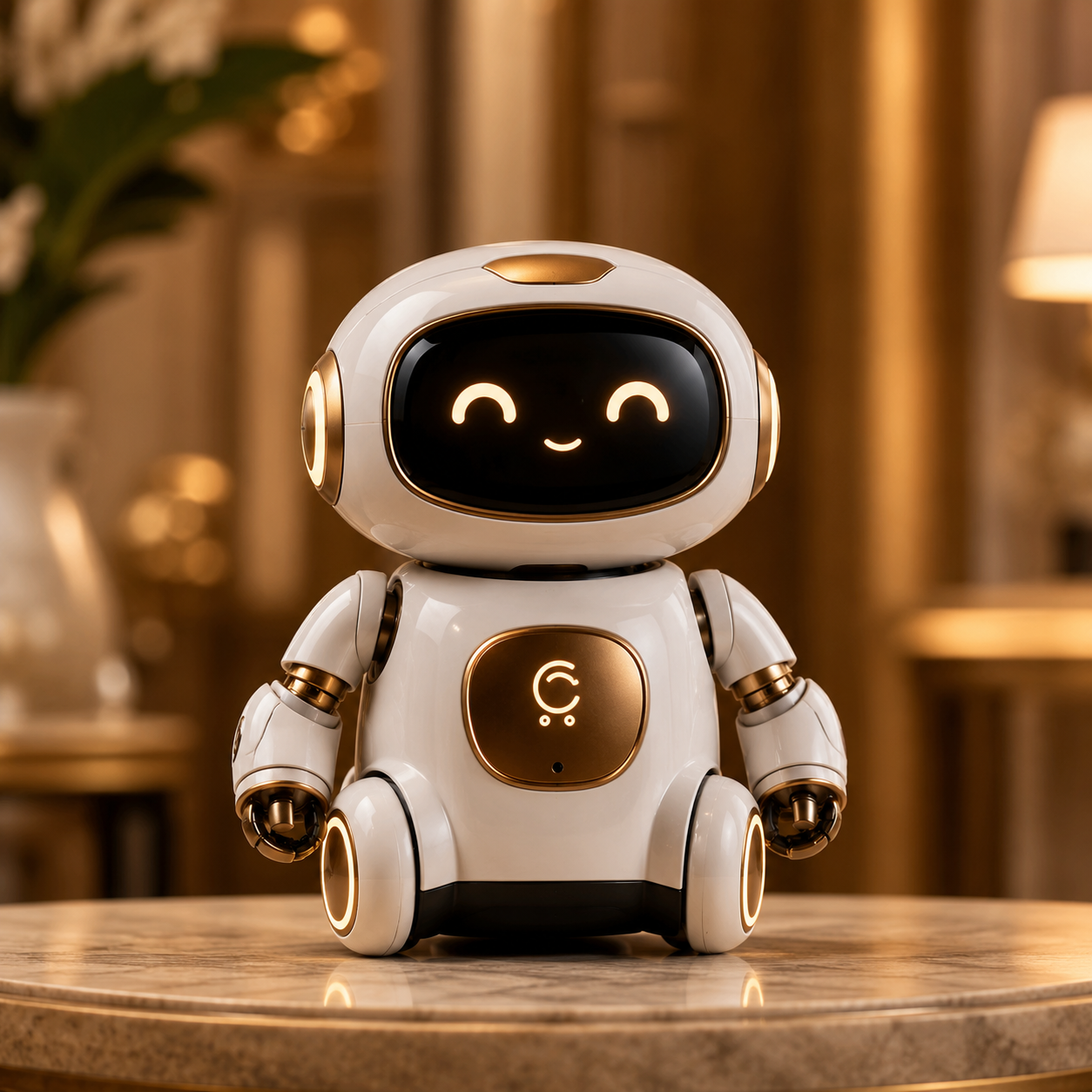 Glowbot Mini Companion