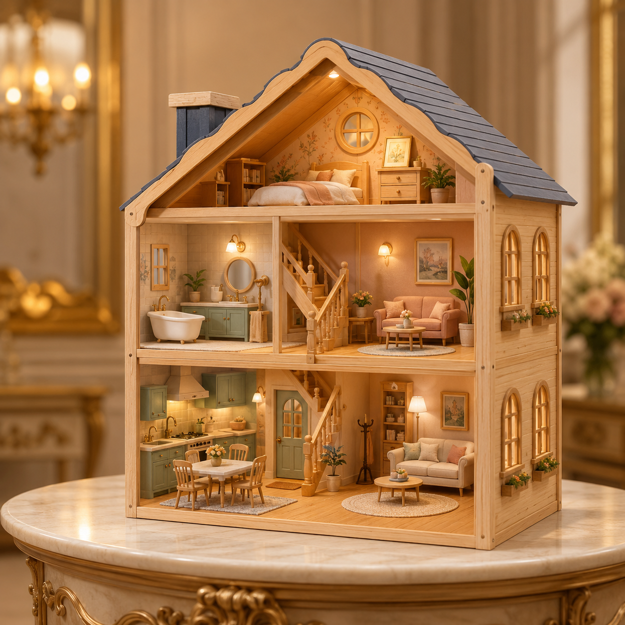 MiniVilla Dreamhouse Deluxe