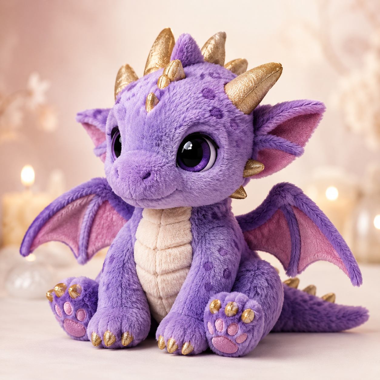 Mythora Dragon Hatchling Plush