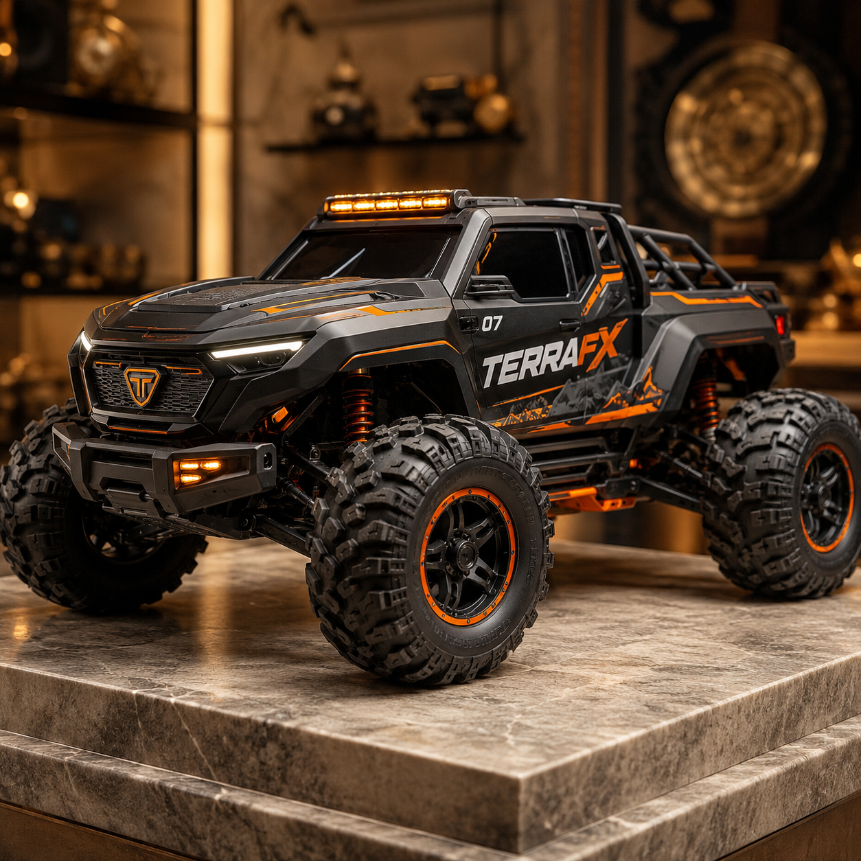 TerraFX Thunder RC Truck