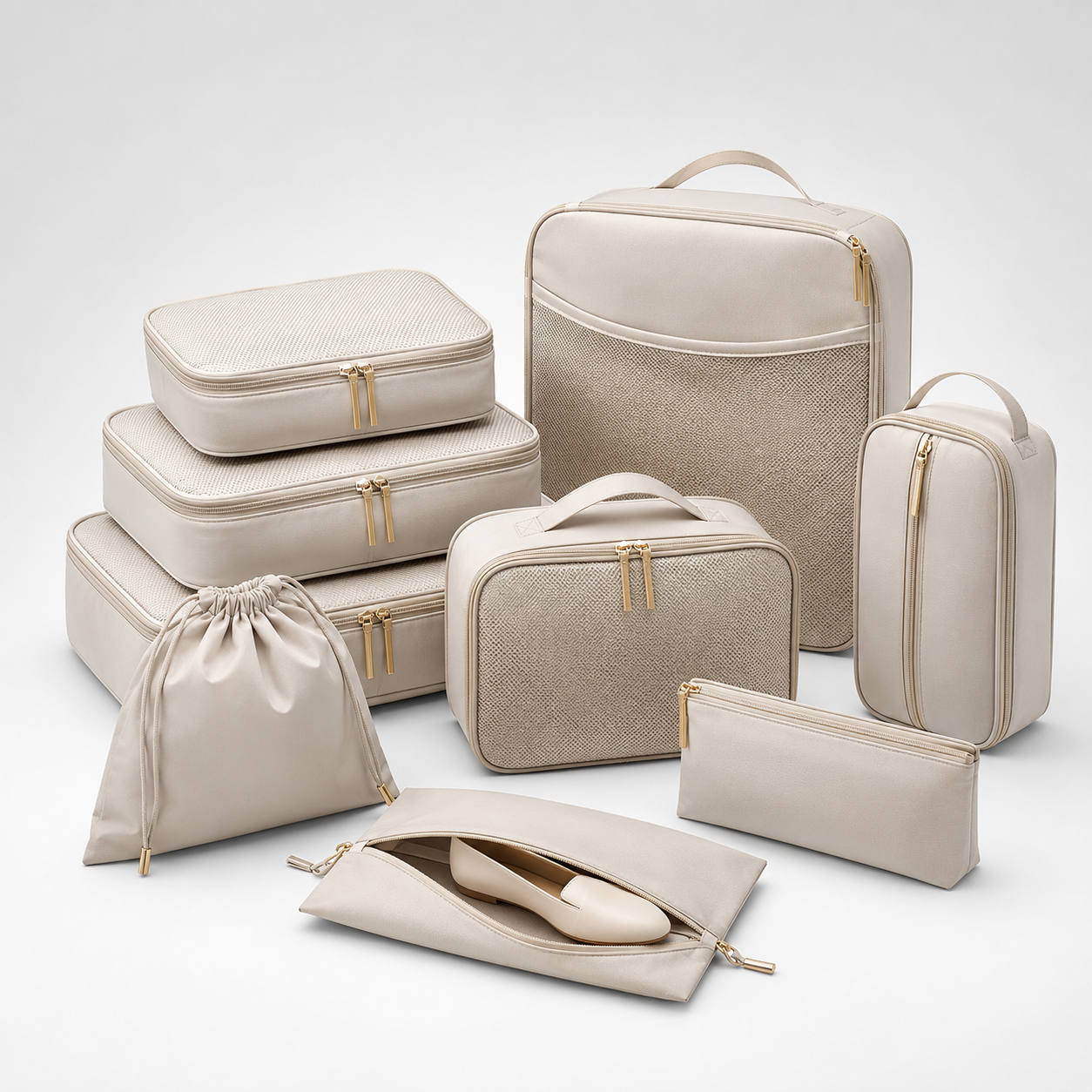 Lumora Halo Travel Organizer Set