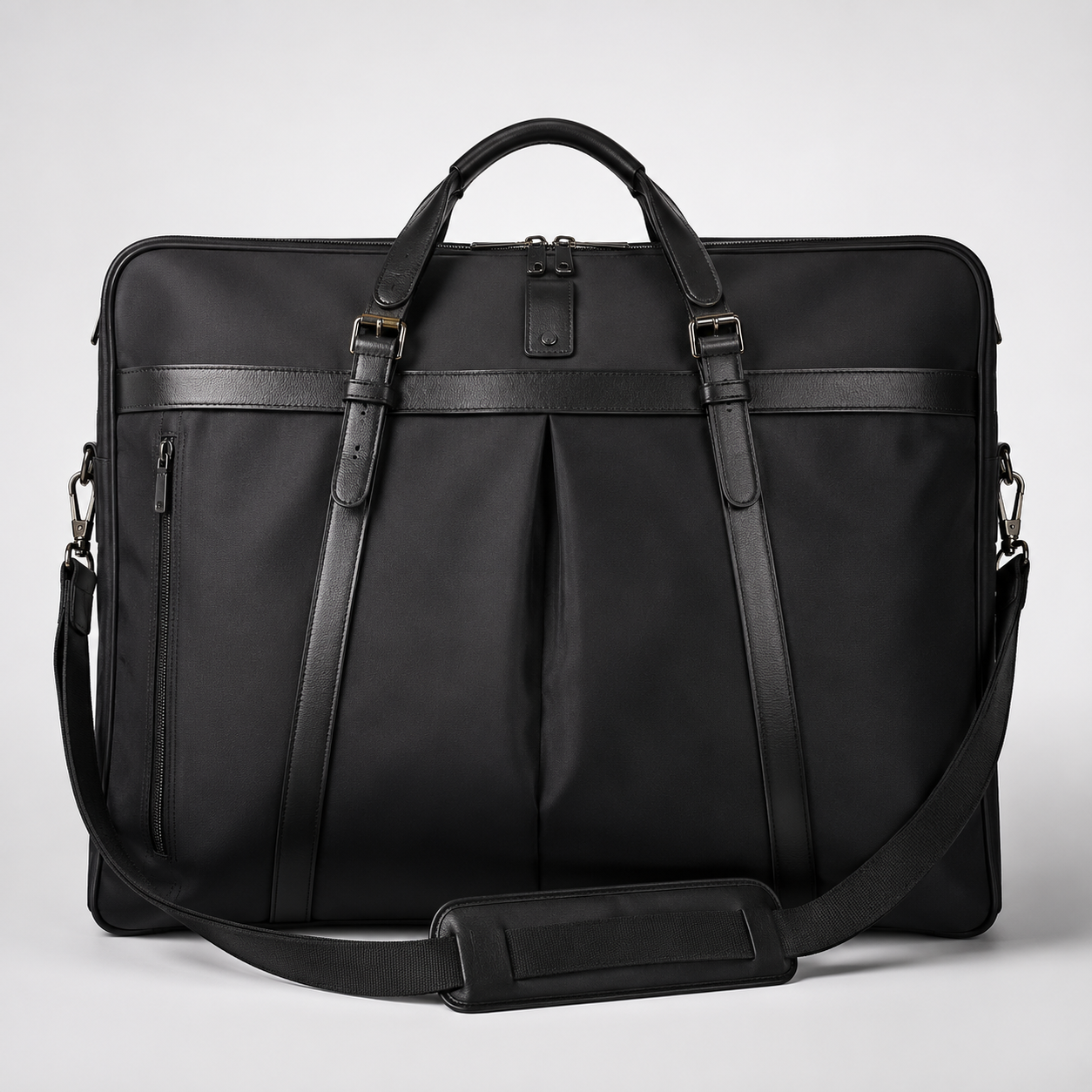 Ombra Milano Noir Garment Weekender