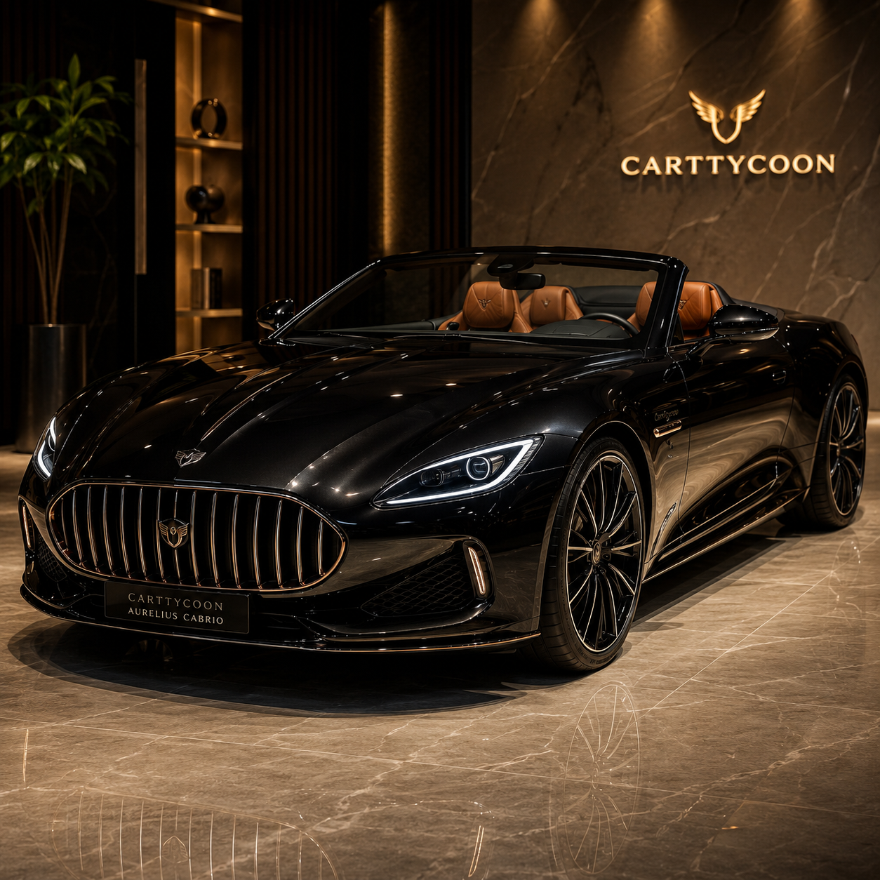 CartTycoon Aurelius Cabrio