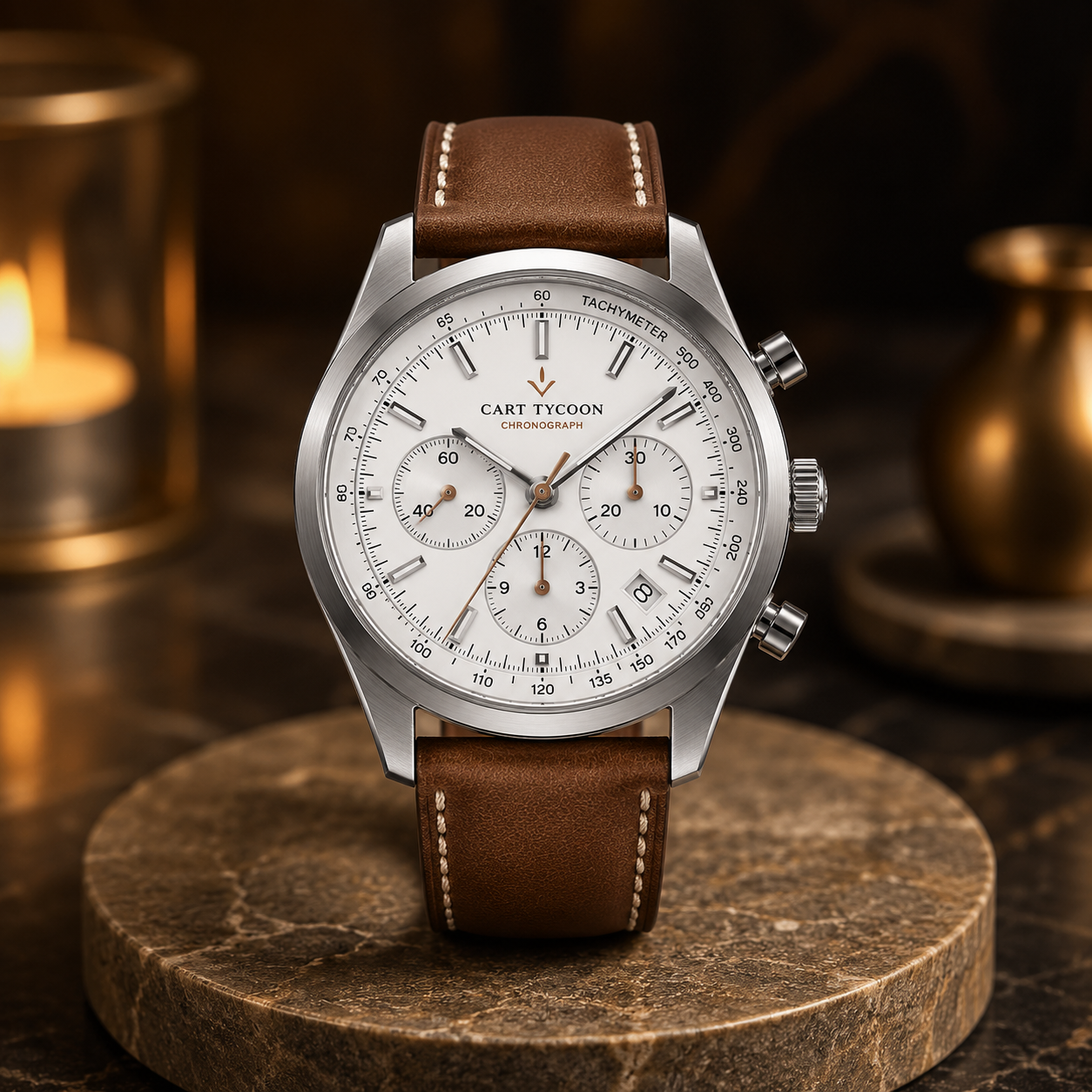 Cart Tycoon Heritage Chronograph