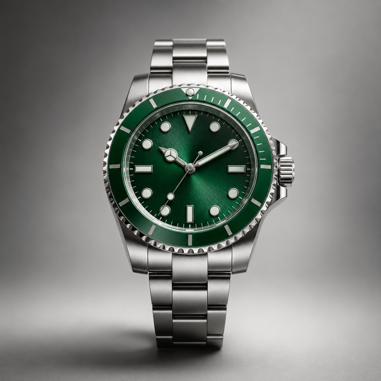 Chronovault Emerald Diver