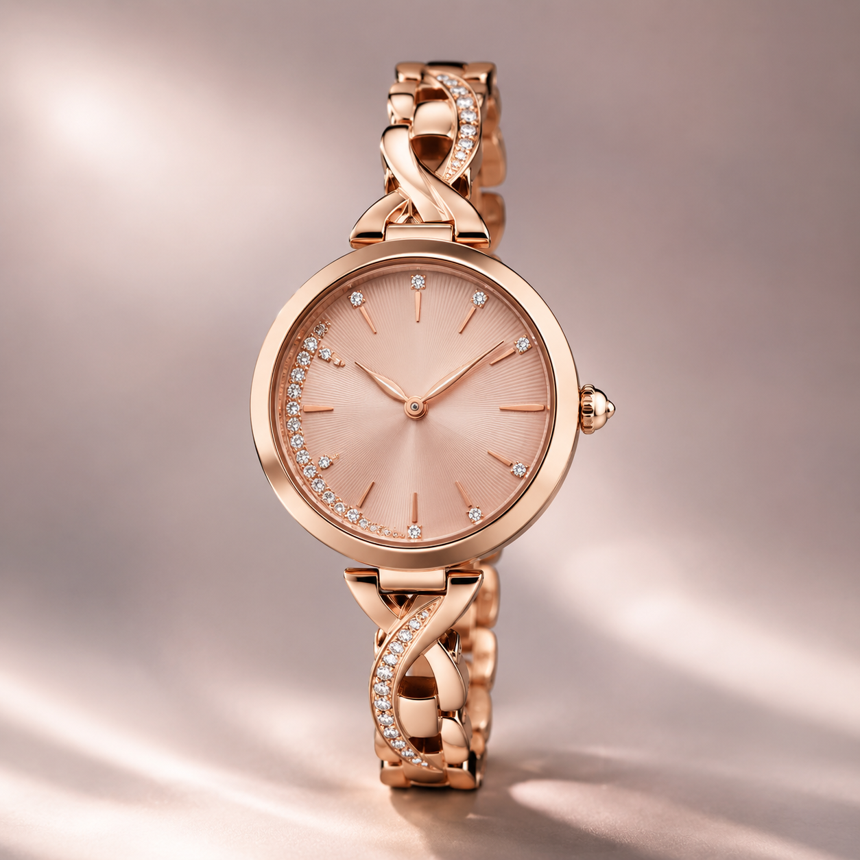 Lumière & Co Celestine Rose Gold
