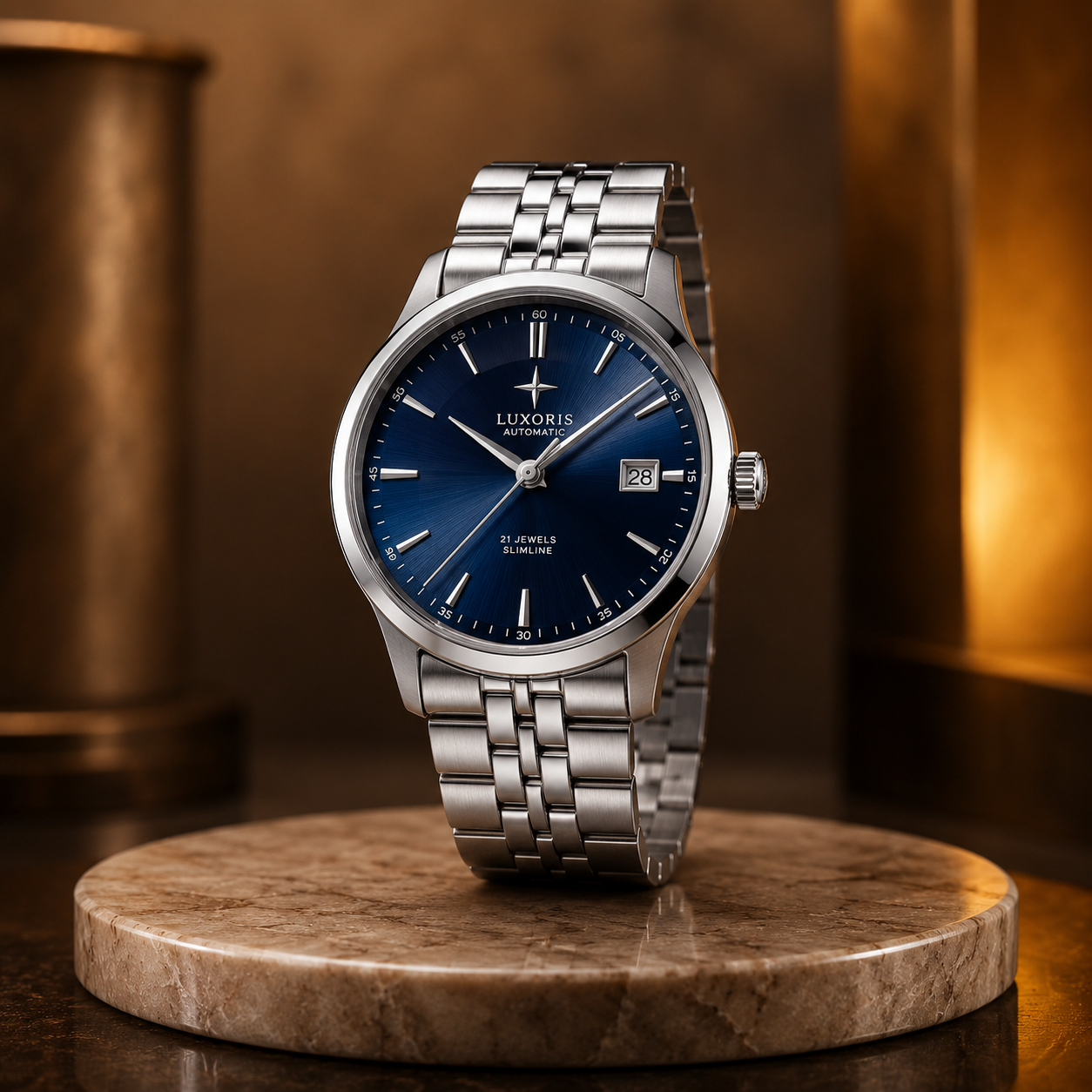 Luxoris Meridian Blue Automatic