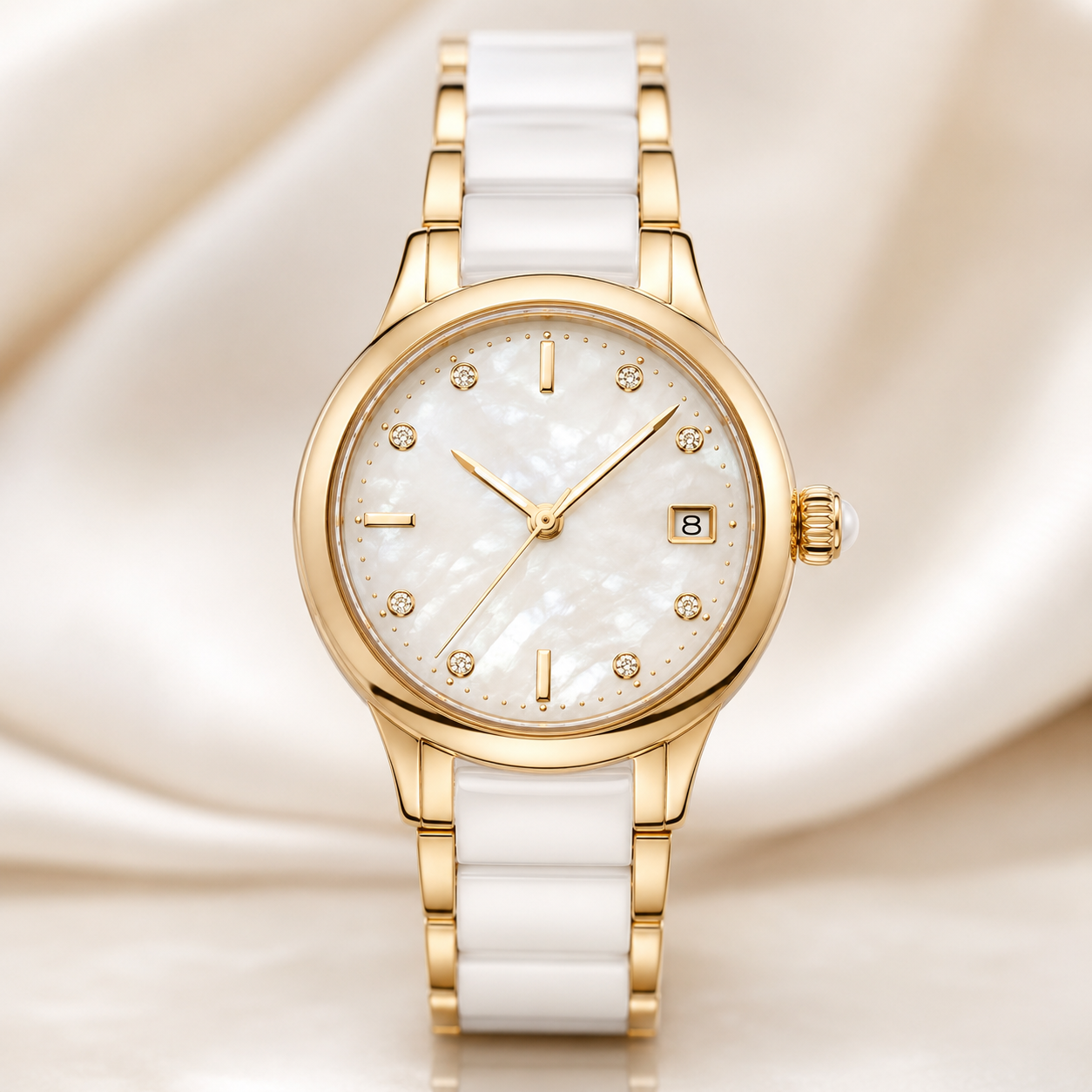 Solenne Pearl Date Automatic