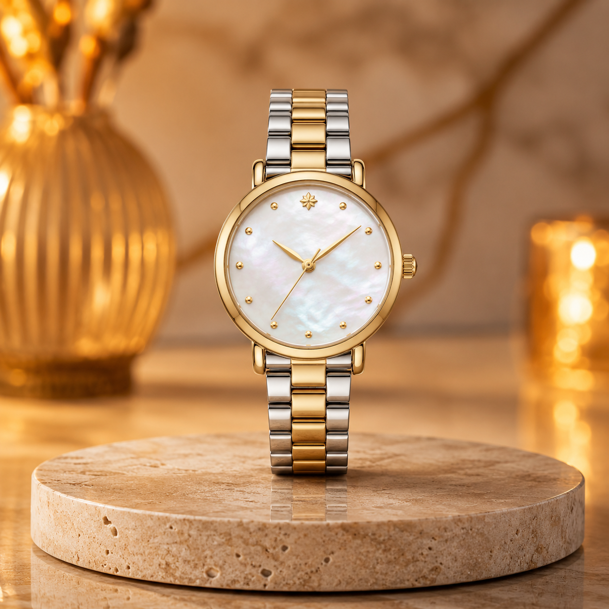 Solenne Pearlstone Two-Tone